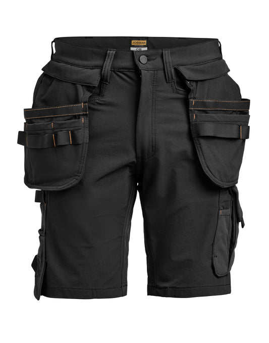 Craftsman Shorts 4-Way Stretch - Black