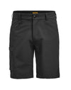 Womens Service Shorts Stretch - Black