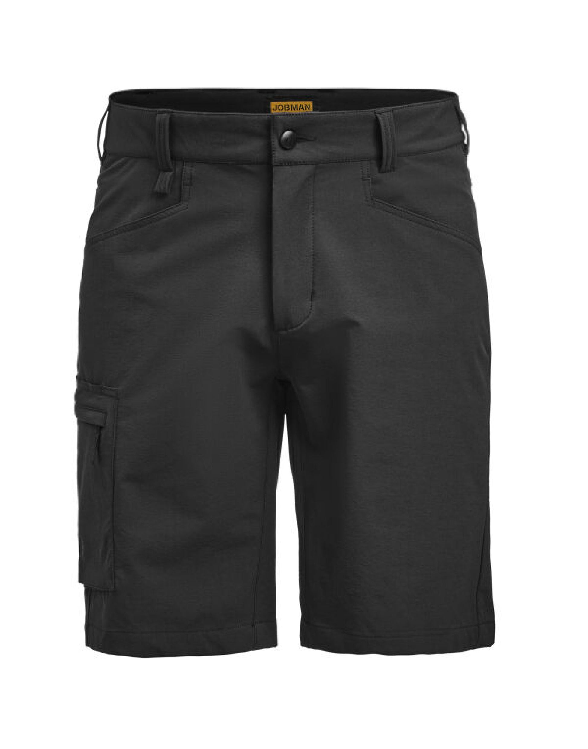 Womens Service Shorts Stretch - Black