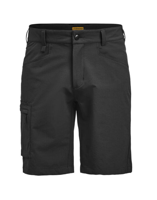 Womens Service Shorts Stretch - Black
