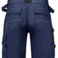 Service Shorts - Navy / Black