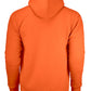 Men's Vintage Hoodie Lined - Orange/ Dark Grey