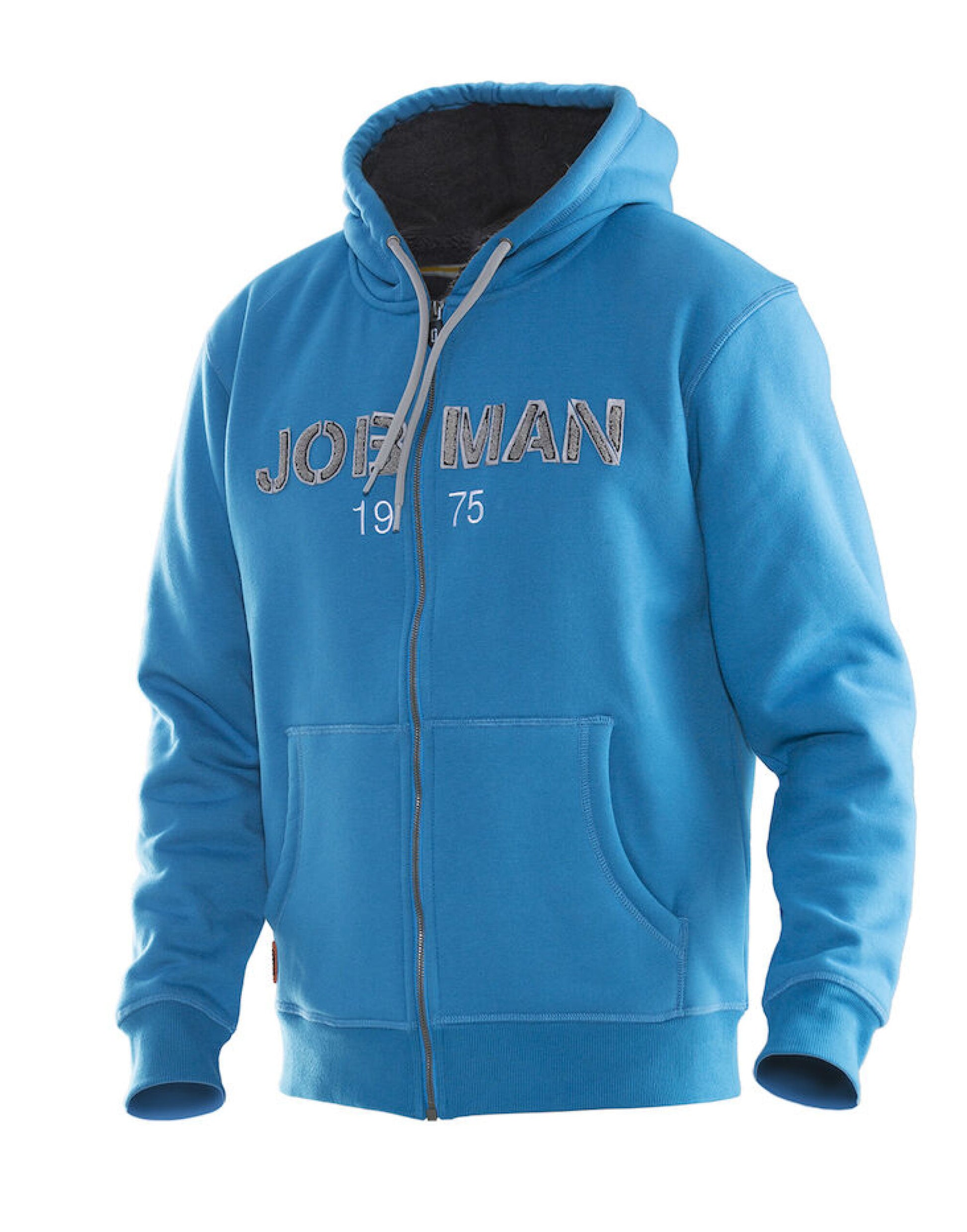 Men's Vintage Hoodie Lined - Ocean/Dark Grey