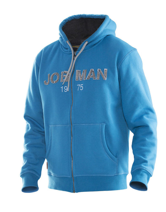 Men's Vintage Hoodie Lined - Ocean/Dark Grey