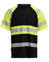 Hi-Vis T-Shirt - Black/Yellow