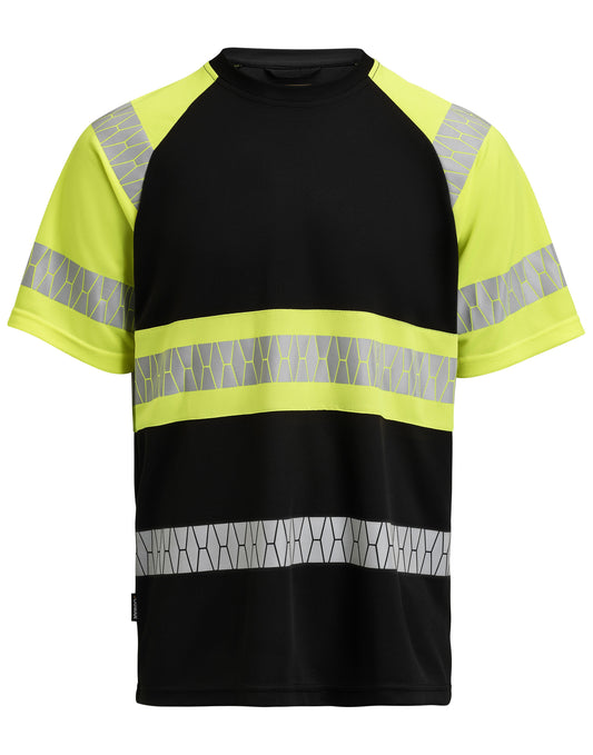 Hi-Vis T-Shirt - Black/Yellow