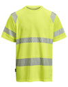 Jobman Hi-Vis T-Shirt - Yellow