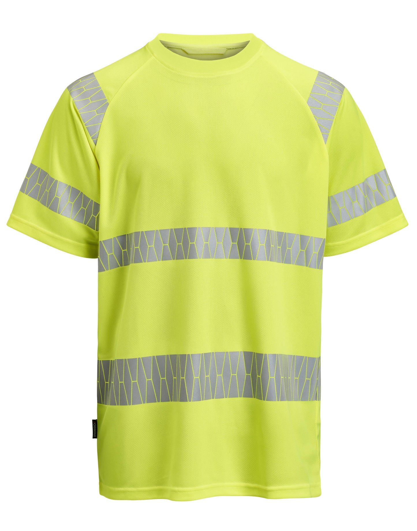 Jobman Hi-Vis T-Shirt - Yellow