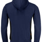 Sweatshirt Hoodie - Navy / Black
