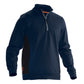 Sweatshirt 1/2 Zip - Navy / Black
