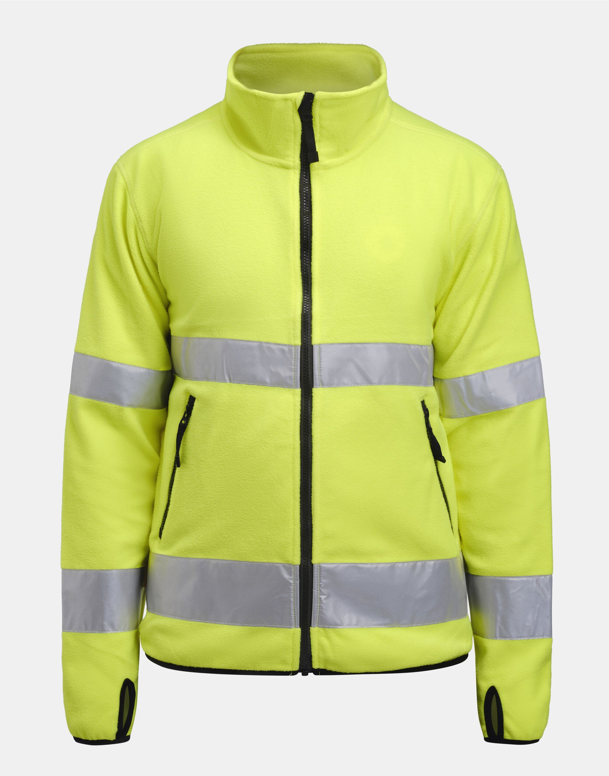 Fleece Jacket Hi-Vis - Yellow