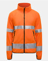 Fleece Jacket Hi-Vis - Orange