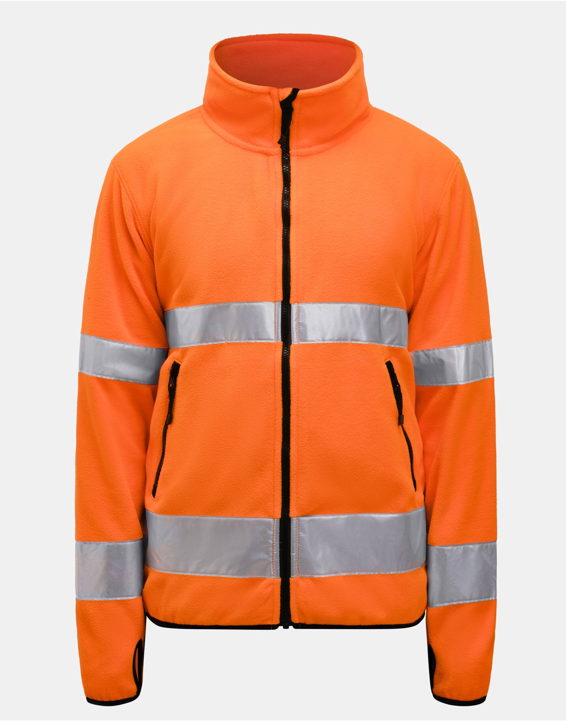 Fleece Jacket Hi-Vis - Orange