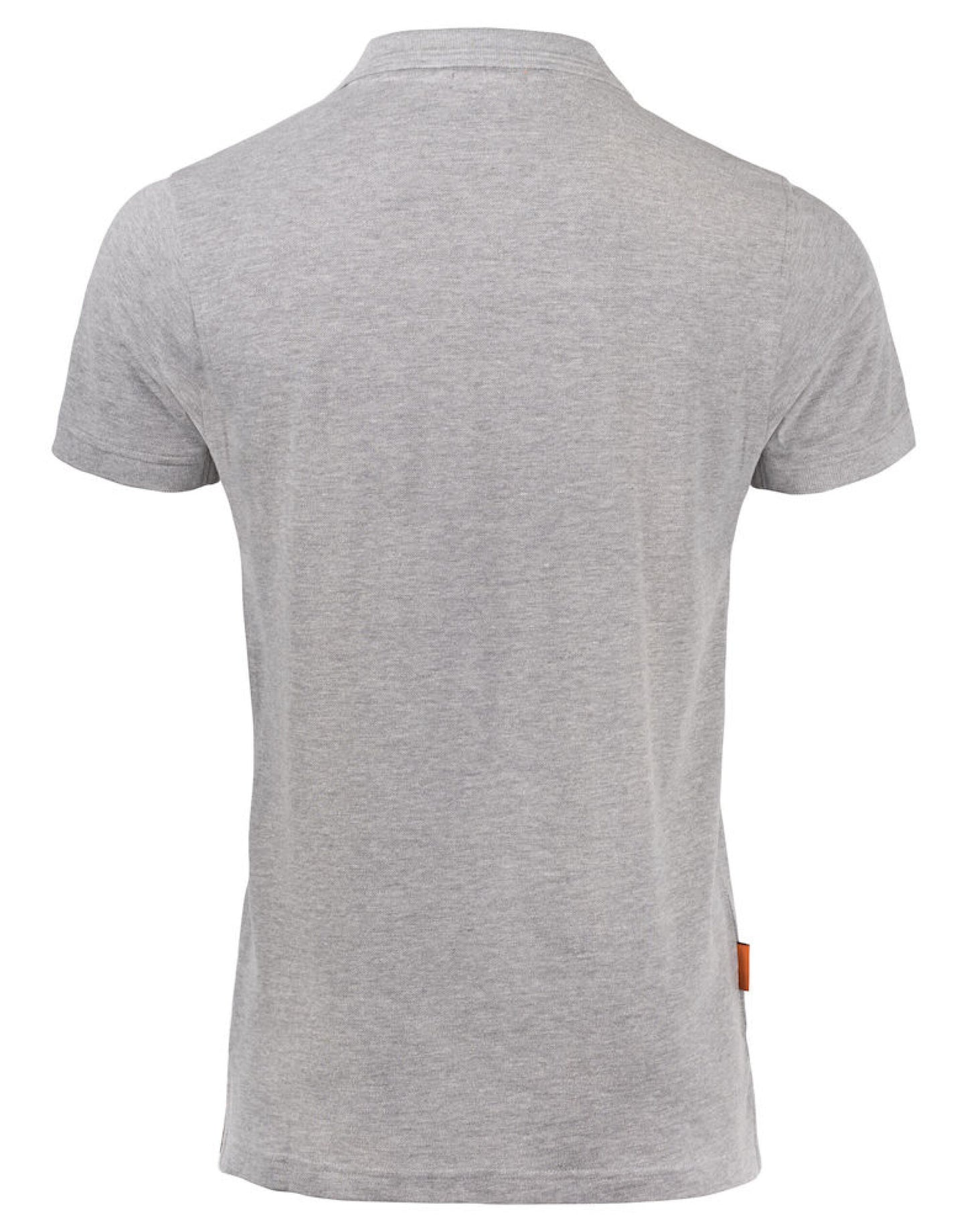 Polo Shirt - Grey Melange