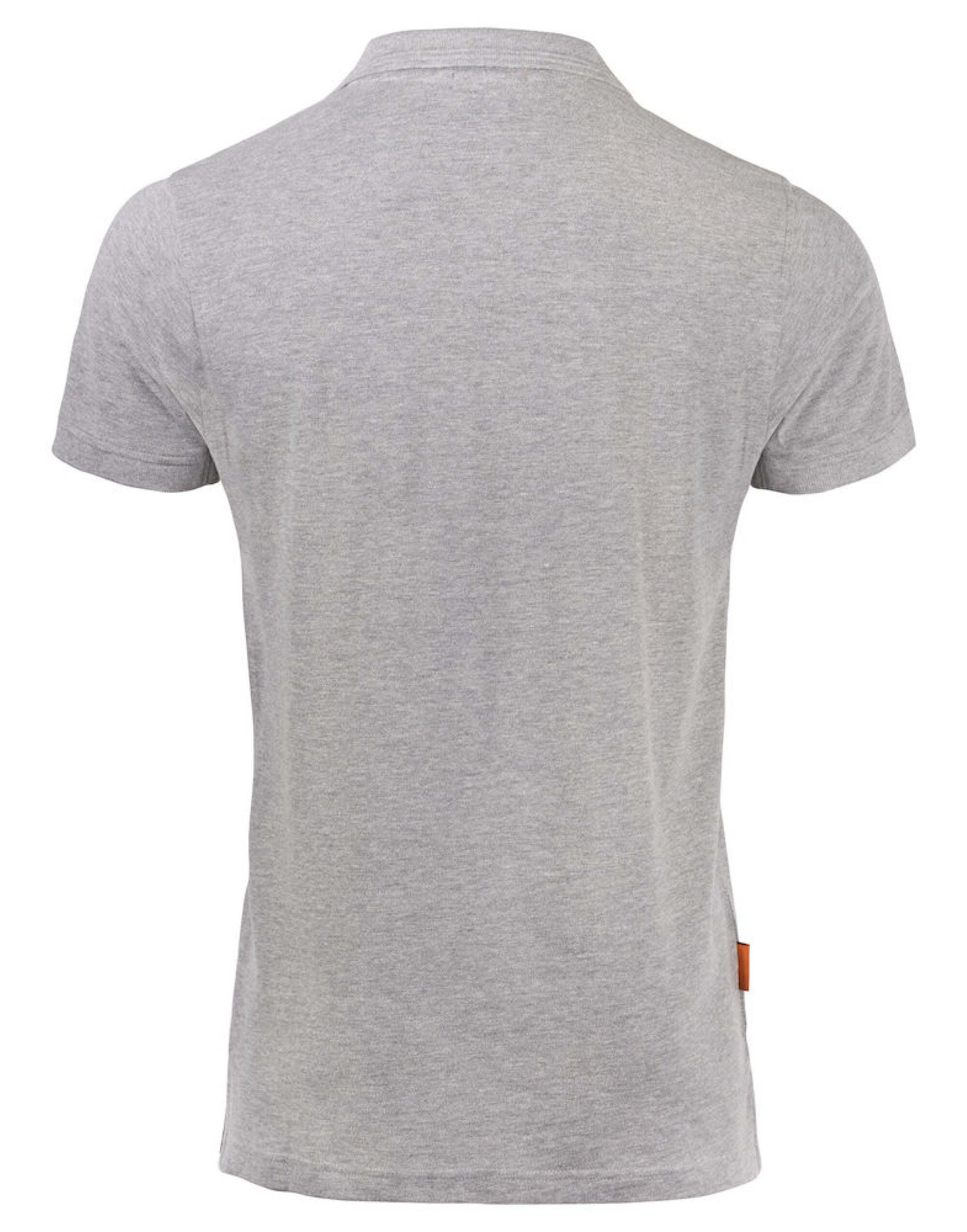 Polo Shirt - Grey Melange