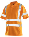Polo Shirt Hi-Vis - Orange