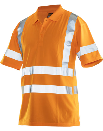 Polo Shirt Hi-Vis - Orange
