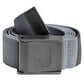 Stretch Belt "No Scratch" - Dark Grey
