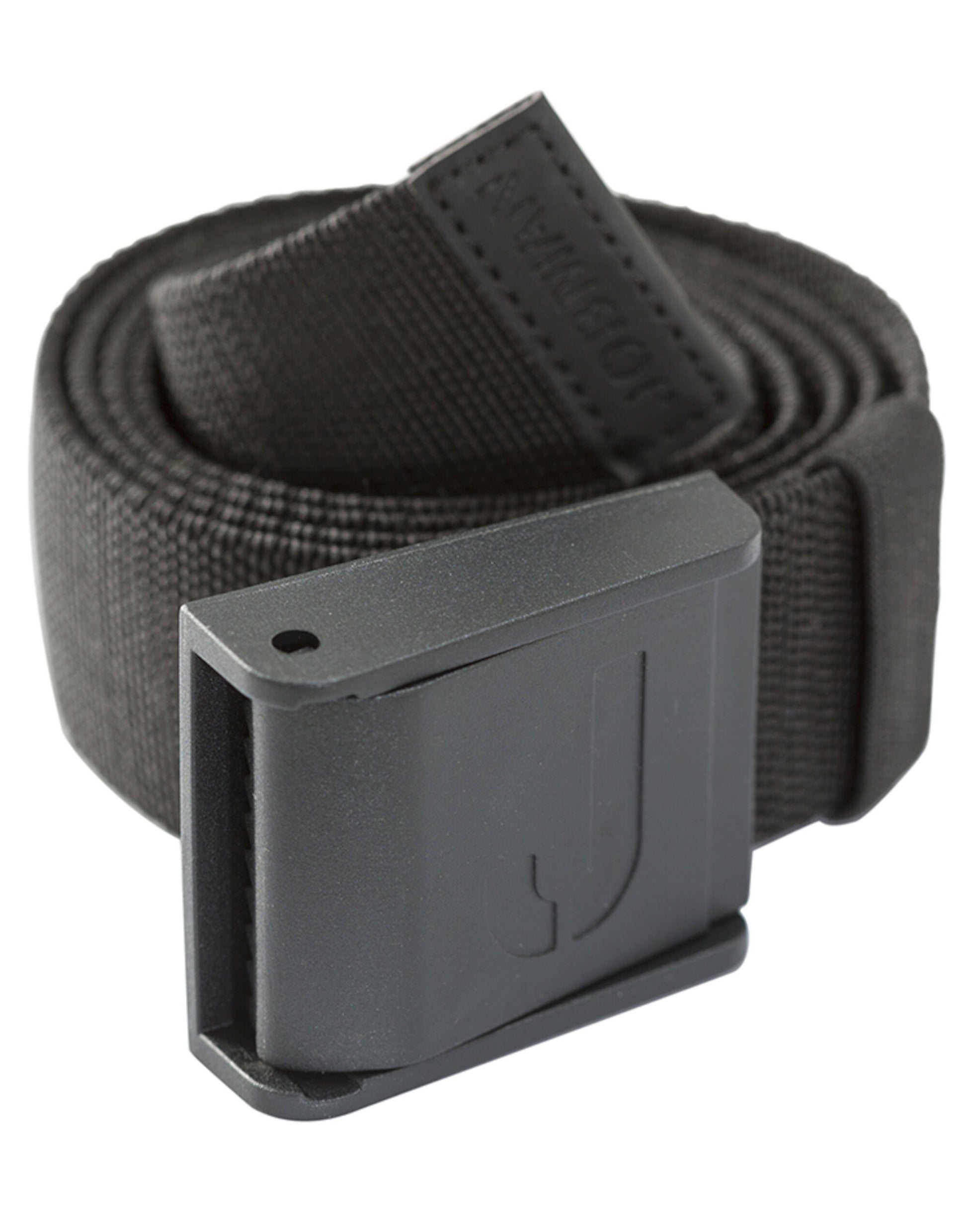 Stretch Belt "No Scratch" - Black
