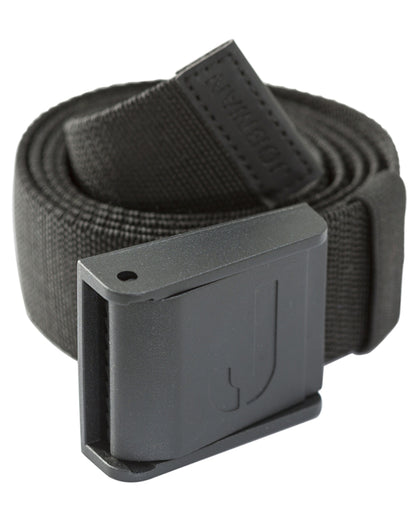 Stretch Belt "No Scratch" - Black