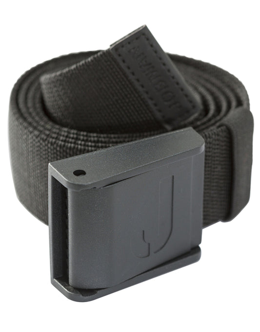 Stretch Belt "No Scratch" - Black