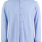 Tailored Fit Superwash 60 Pique Shirt (Long Sleeve) - Light Heather Blue