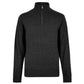 Regular Fit Arundel 1/4 Zip Sweater - Graphite