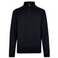 Regular Fit Arundel 1/4 Zip Sweater - Navy