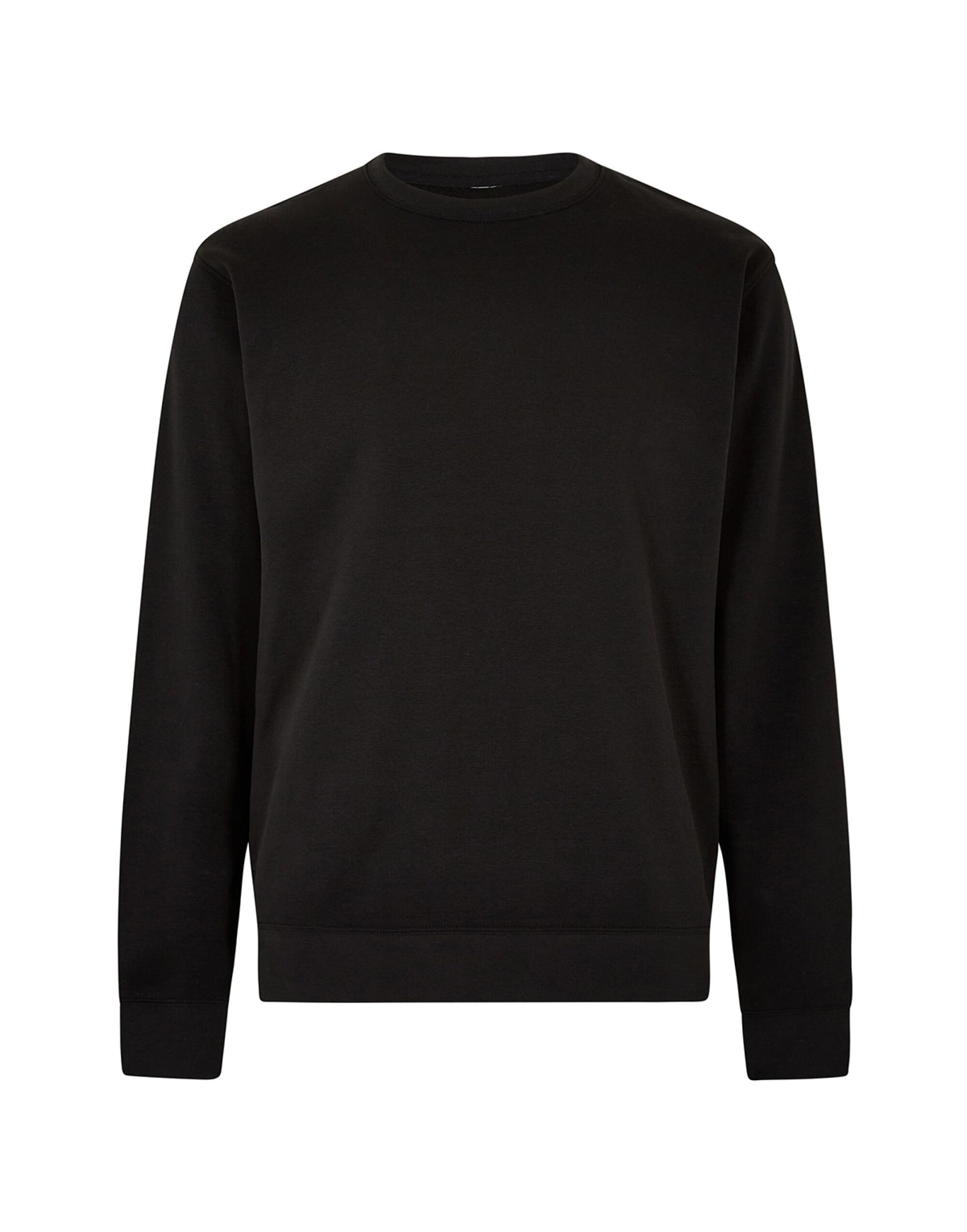 Regular Fit Sweatshirt - Black
