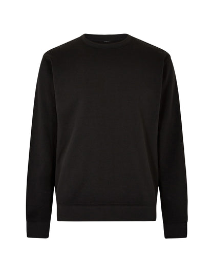 Regular Fit Sweatshirt - Black