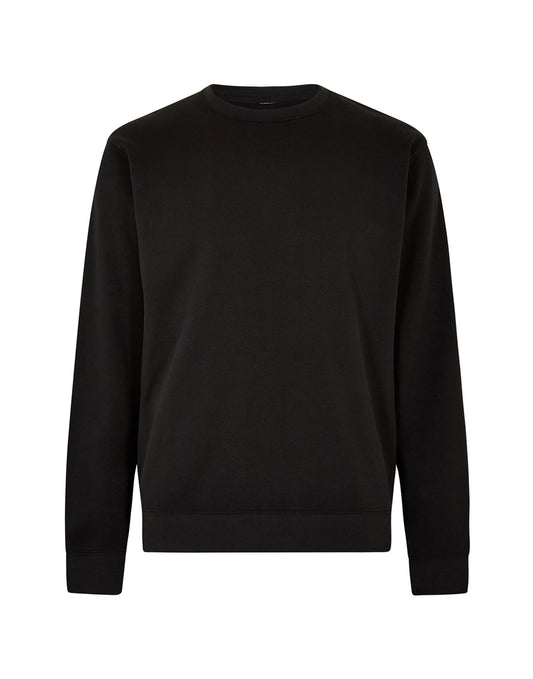 Regular Fit Sweatshirt - Black