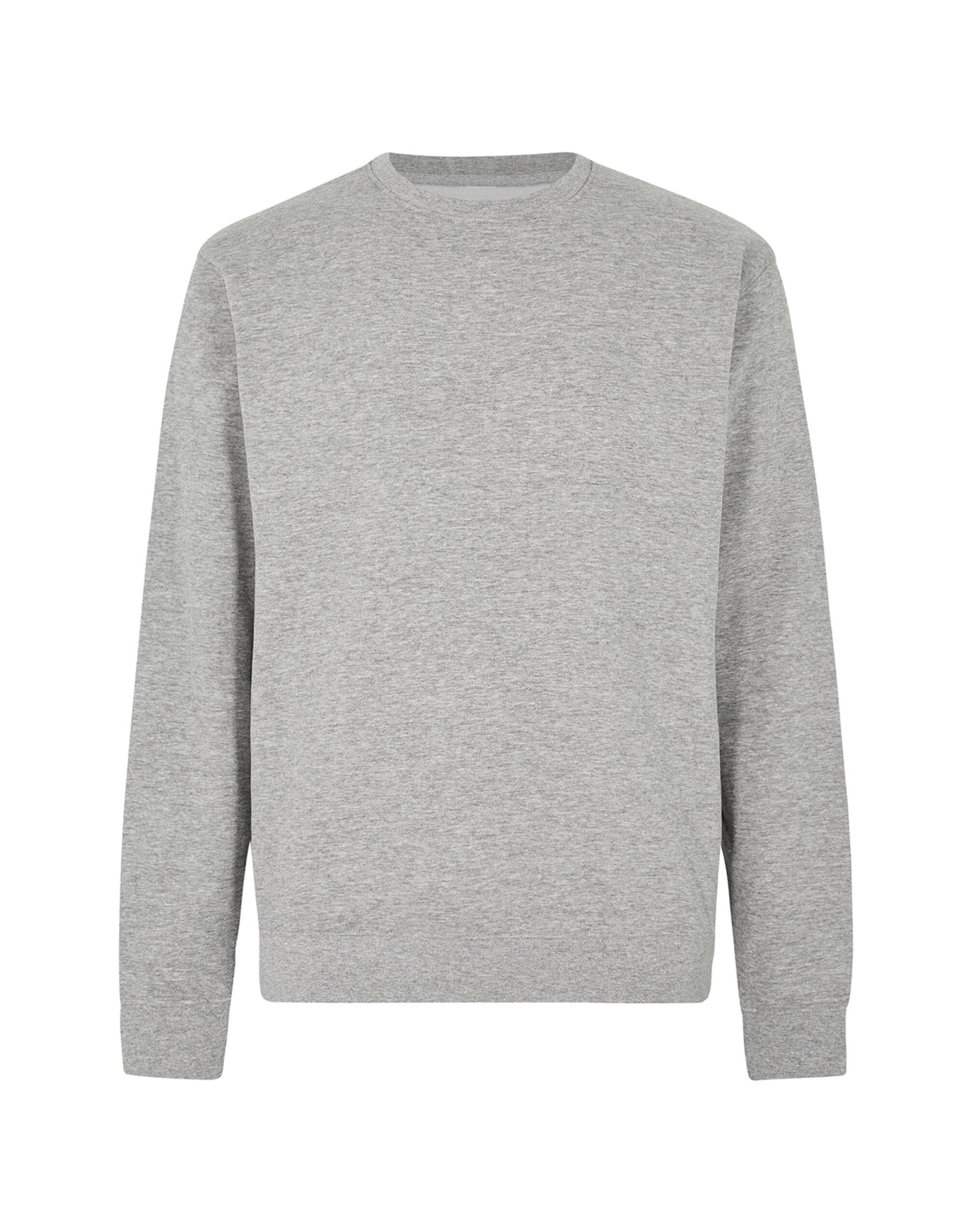 Regular Fit Sweatshirt - Heather Grey