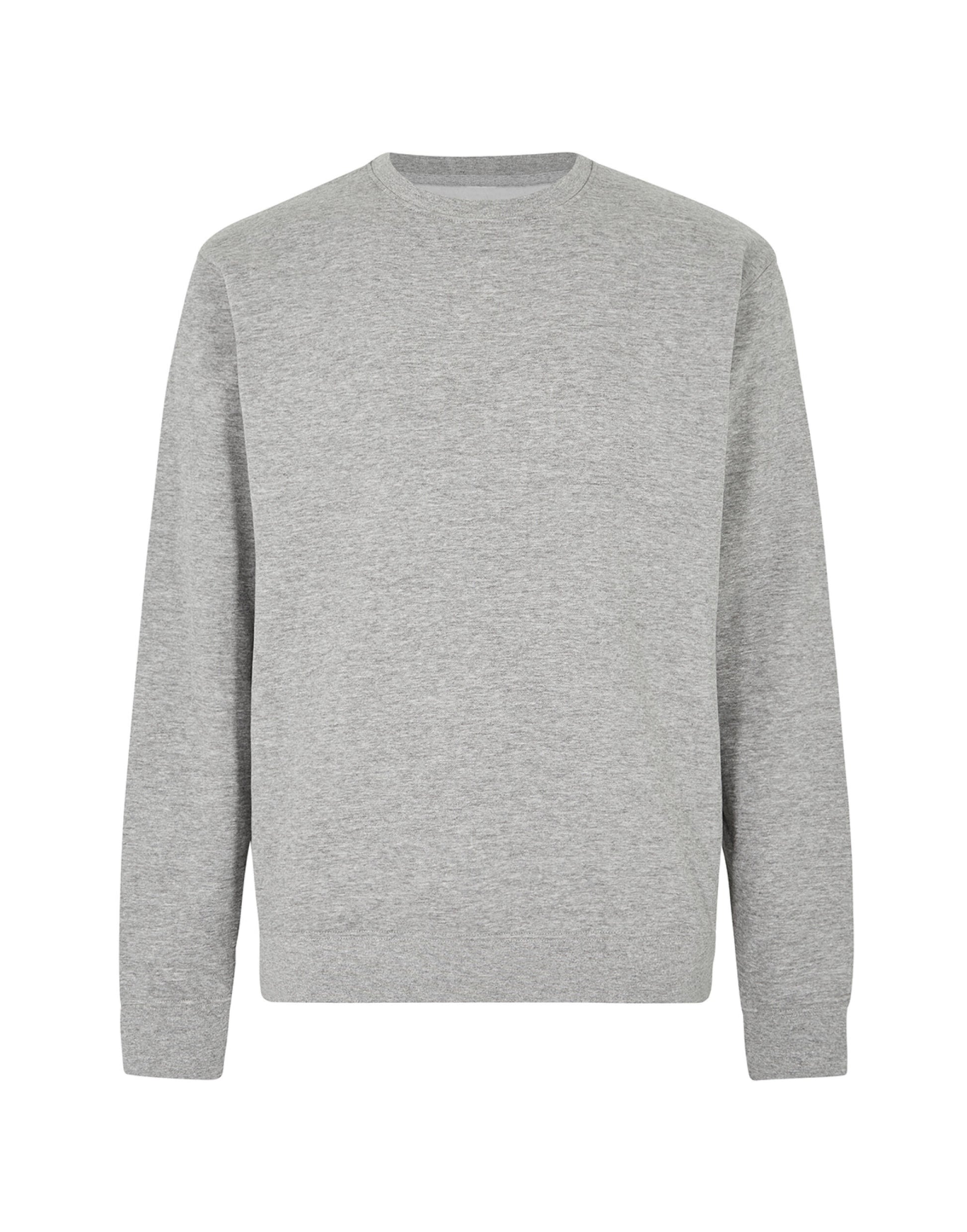 Regular Fit Sweatshirt - Heather Grey