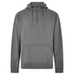 Regular Fit 1/4 Zip Hoodie - Dark Grey