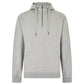 Regular Fit 1/4 Zip Hoodie - Heather Grey