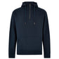 Regular Fit 1/4 Zip Hoodie - Navy