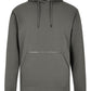 Regular Fit Pique Hoodie - Dark Grey