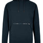 Regular Fit Pique Hoodie - Navy