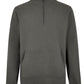 1/4 Zip Pique Sweatshirt - Dark Grey