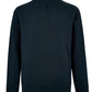 1/4 Zip Pique Sweatshirt - Navy