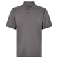Regular Fit Superwash® 60° Jersey Polo - Charcoal Solid