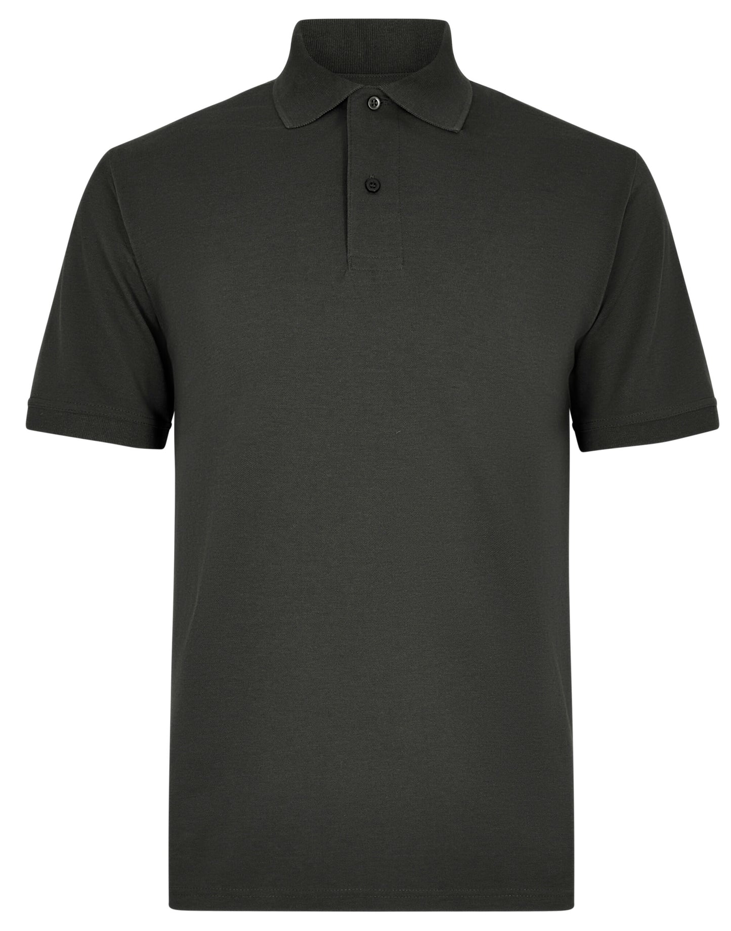 Recycled Superwash® 60 Polo - Charcoal