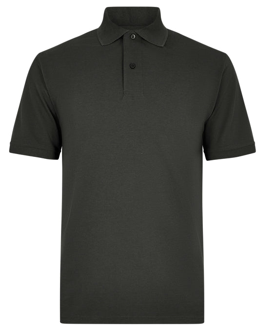 Recycled Superwash® 60 Polo - Charcoal