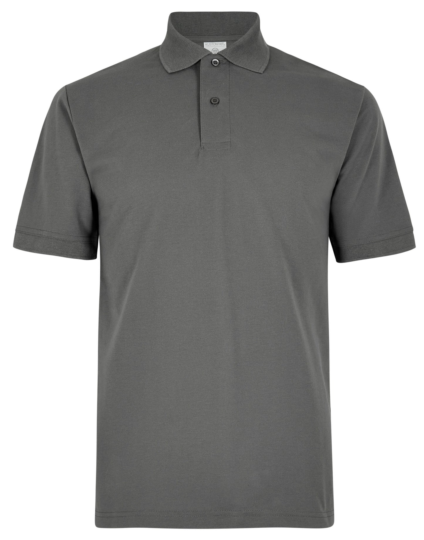 Recycled Superwash® 60 Polo - Graphite