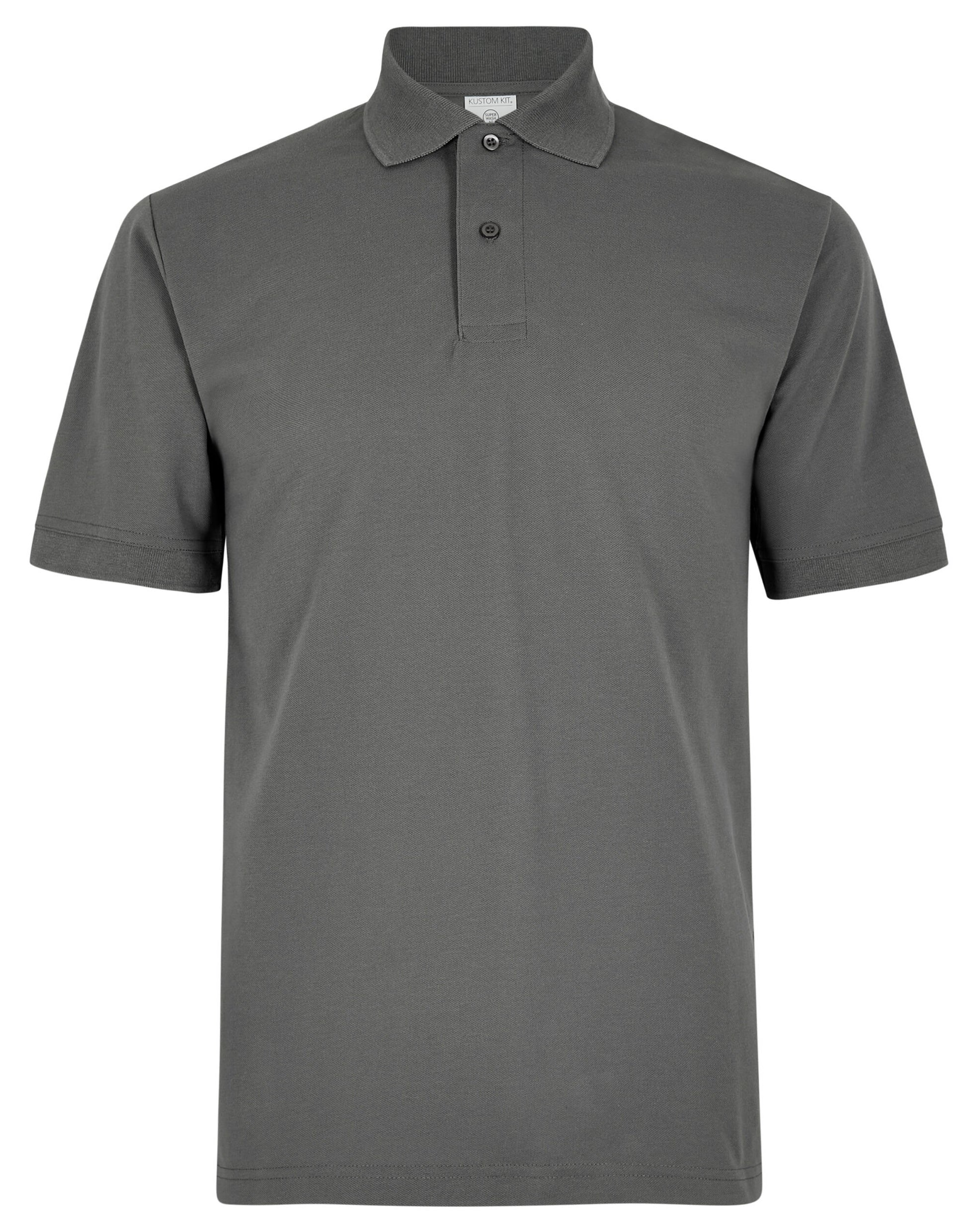 Recycled Superwash® 60 Polo - Graphite
