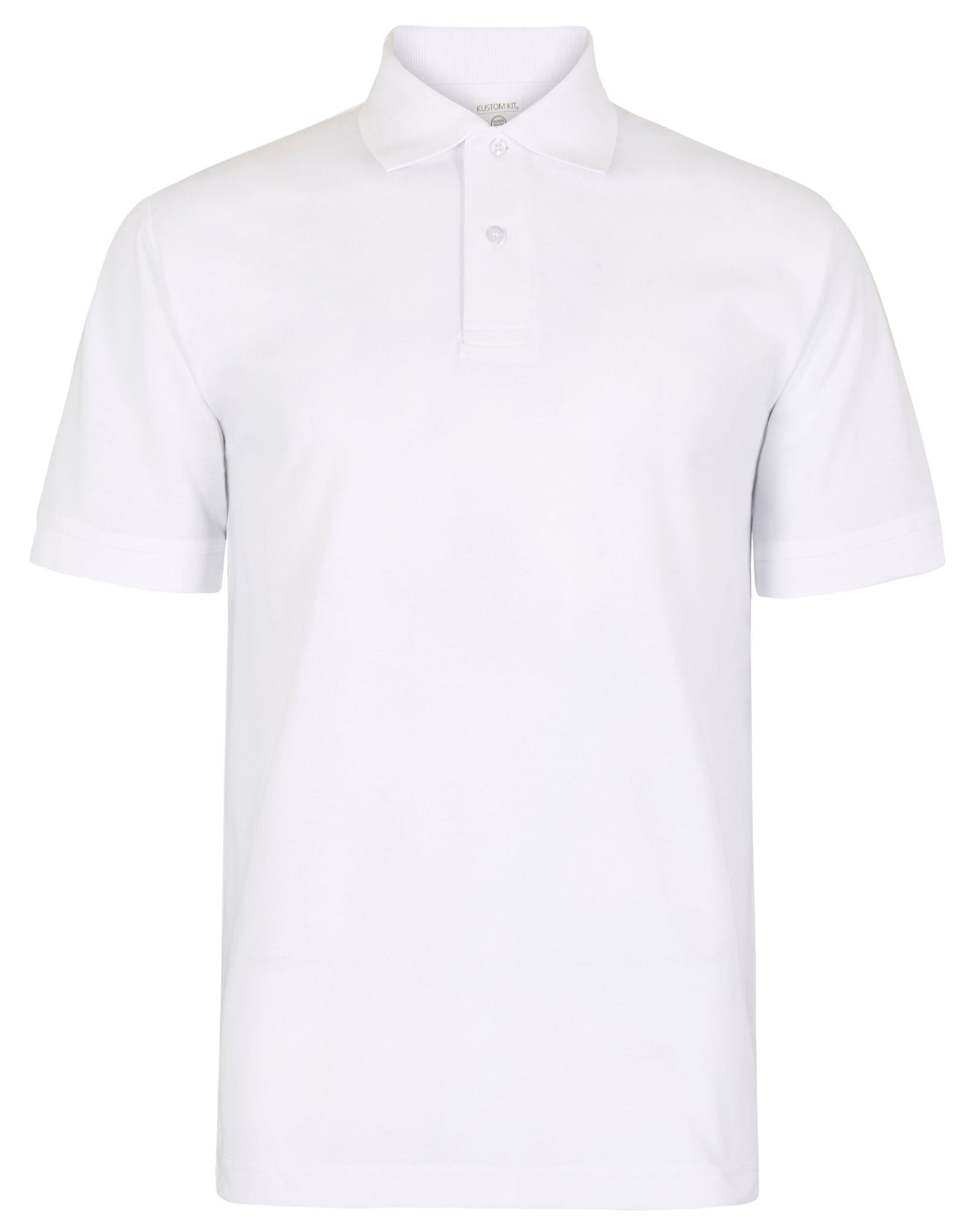 Recycled Superwash® 60 Polo - White