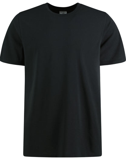 Regular Fit Superwash 60 Pique Tee - Black