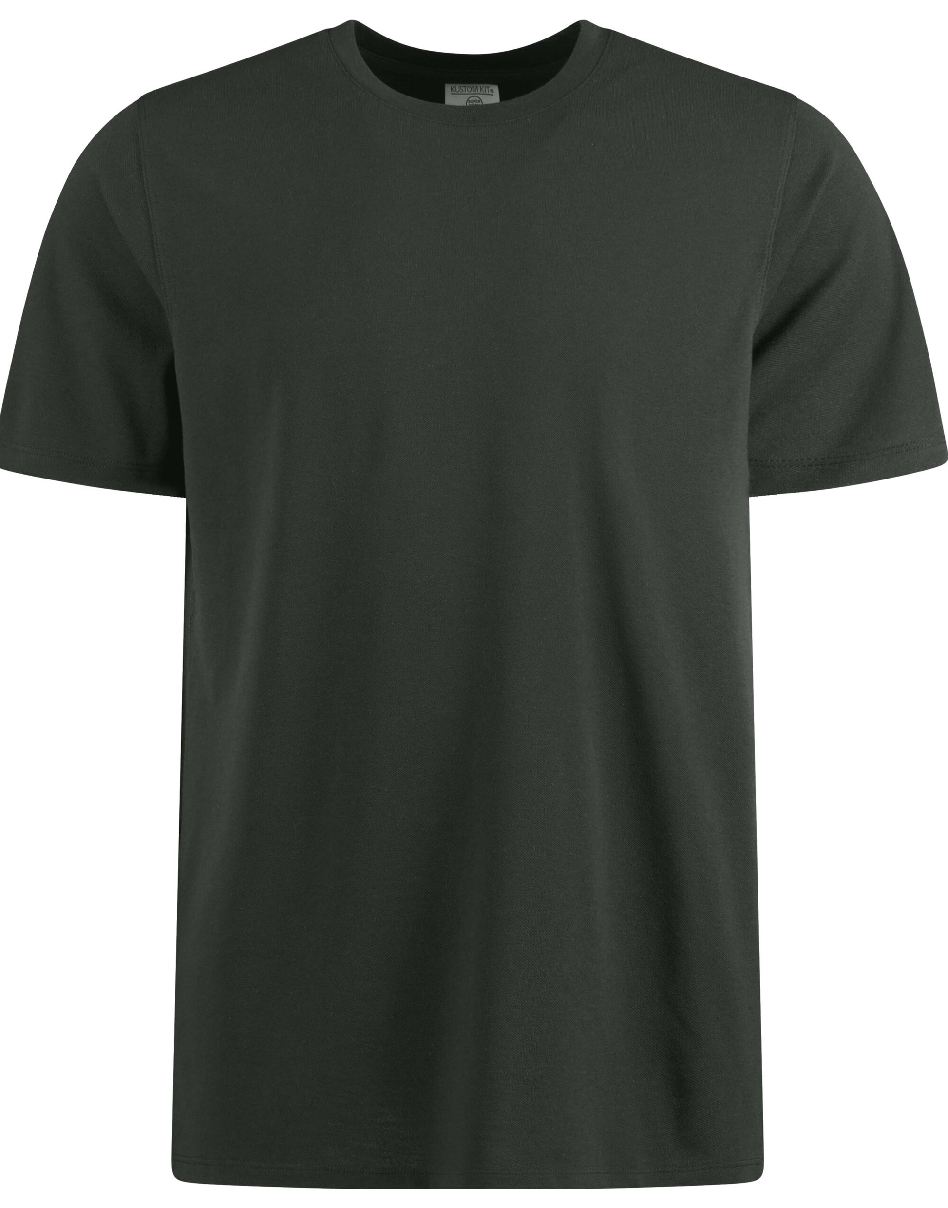 Regular Fit Superwash 60 Pique Tee - Graphite