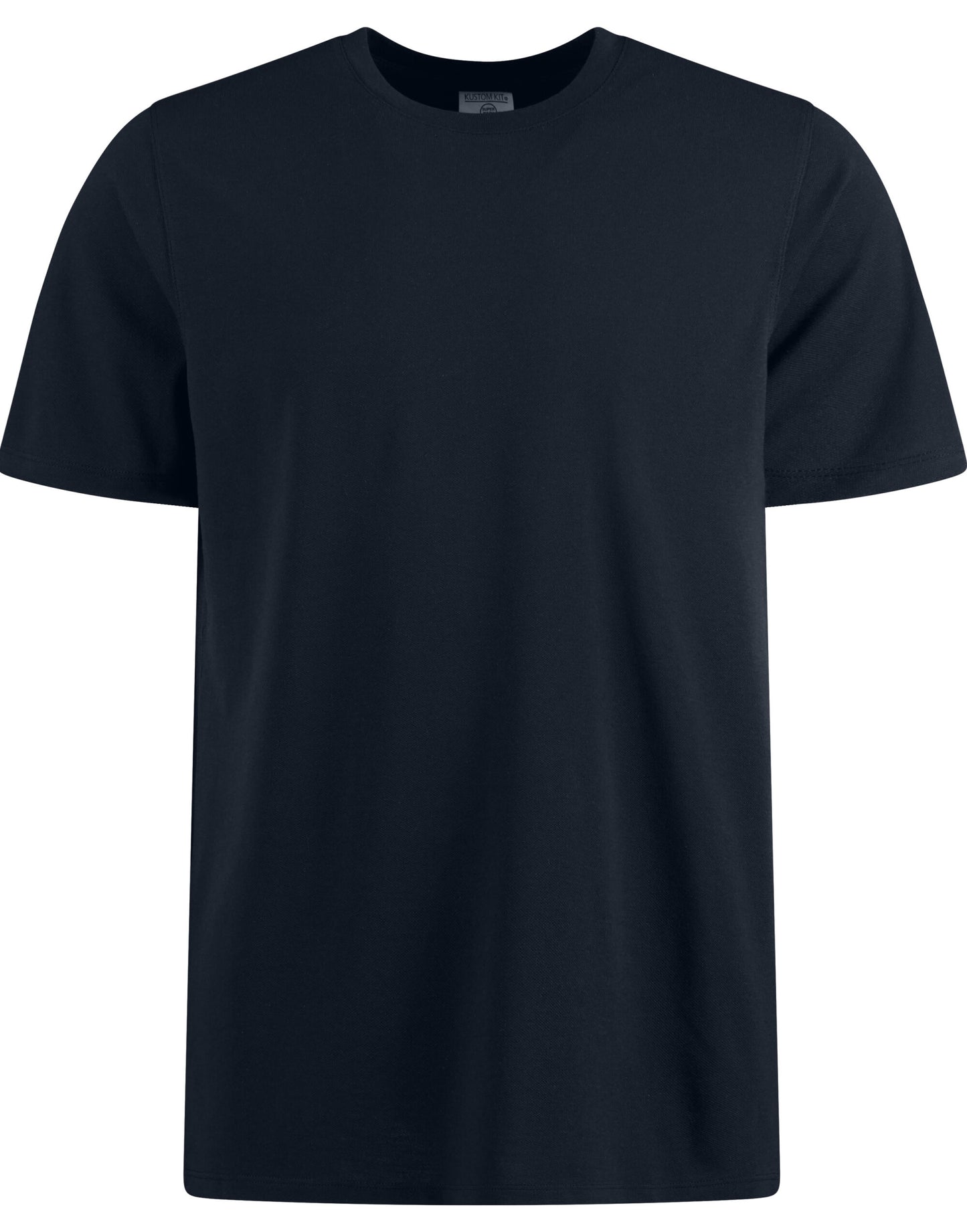 Regular Fit Superwash 60 Pique Tee - Navy