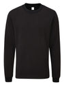 Unisex Essential Organic Long Sleeve T - Black